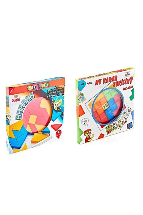 Tangram A Yenilikçi Şekiller - Ne Kadar Zekisin? ilk Adım