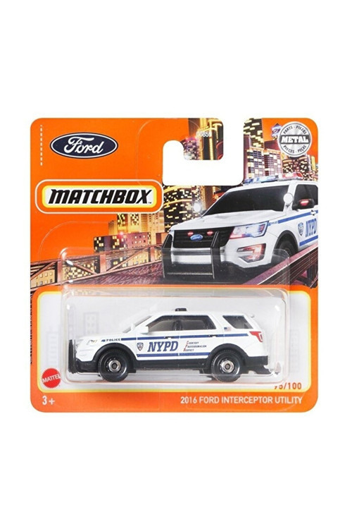 2016 Ford Interceptor Utility Police Die Cast Metal Diecast Ford Interceptor Polis Arabası