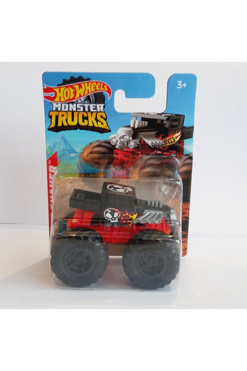 Monster Trucks Bone Shaker 1:70 Ölçek Minik Model Araç 7cm