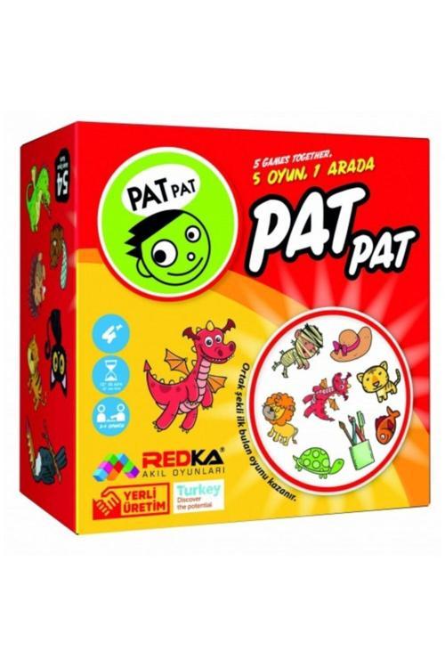 Pat Pat Zeka Ve Dikkat Geliştirme Oyunu