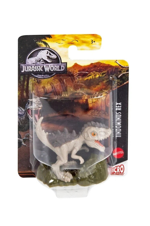I-rex Iındominus Rex Micro Boyut Oyuncak Mattel Dinazor Figür Trex 5cm