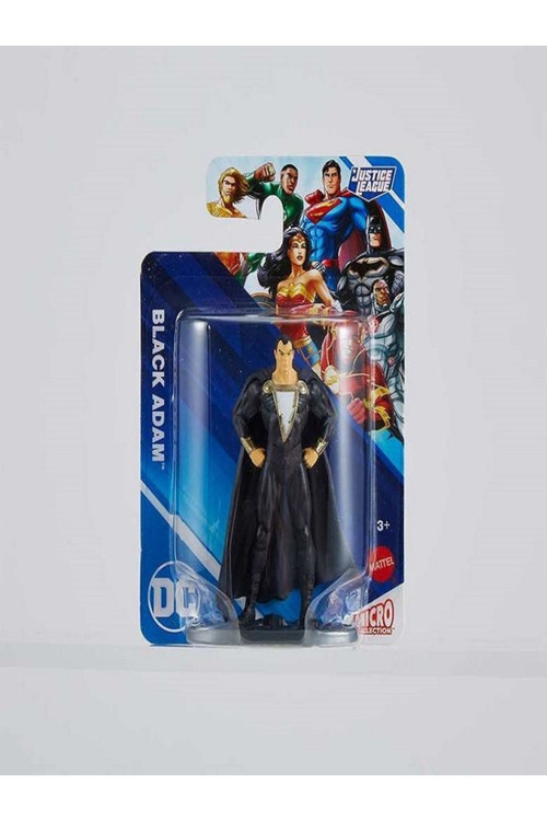 Dc Black Adam Oyuncak Mini Karakter Siyah Beyaz