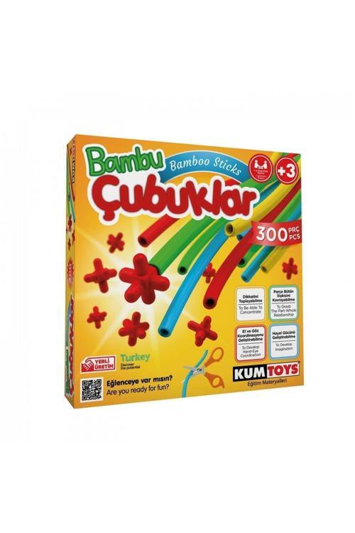 Marka: Redka /kumtoys 5462 Kumtoys, Bambu Çubuklar - 300 Parça / +3 Yaş Kategori: Lego & Yapı Oyunca