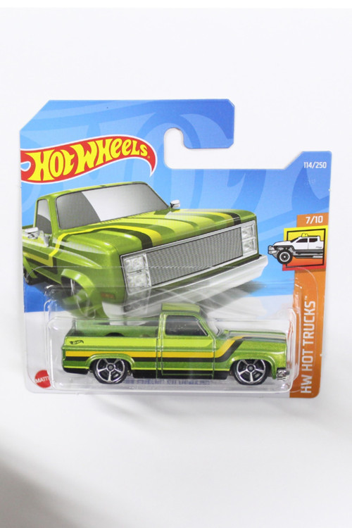 Hw Hot Trucks 83 Chevy Silverado