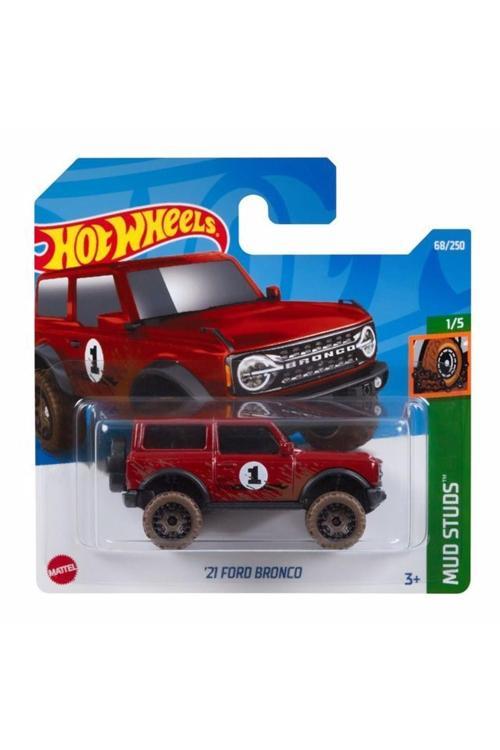 Hw Teklı Arabalar 21 Ford Bronco Hcw91