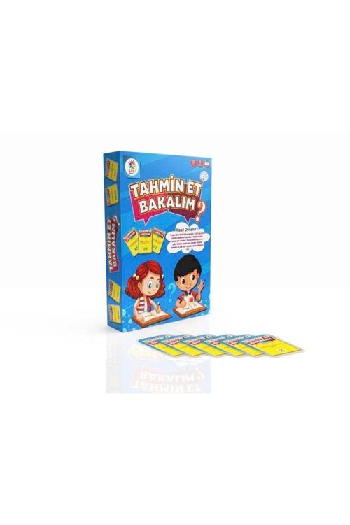 LCTB7132 Eğitici Tahmin Et Bakalım Çocuk Oyunu