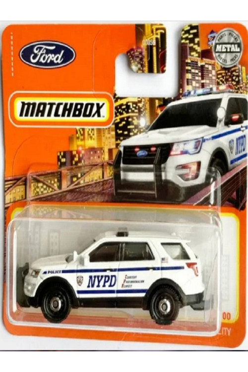 Matchbox 2016 Ford Interceptor Utılıty