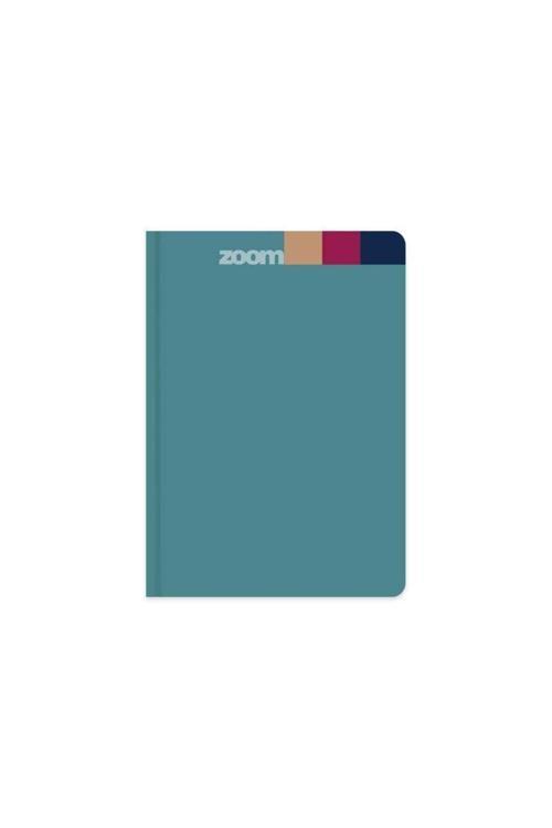 DEFTER SERT KAPAK 17x24 160 YAPRAK KARELİ ZOOM (417786)