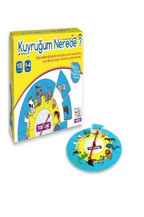 Todizoo Kuyruğum Nerede Kutu Oyunu