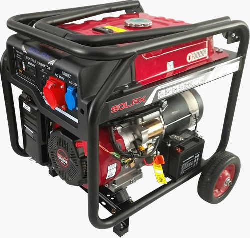 YM-11000LQE-3 Trifaze Benzinli Marşlı Jenerator