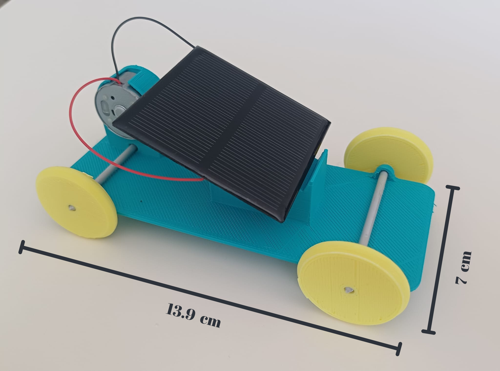 Güneş Enerjili Araba Yapım Kiti