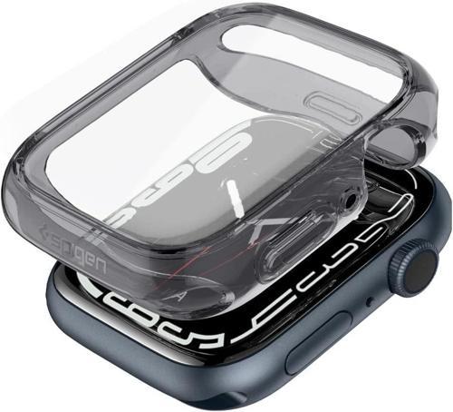 Apple Watch 41mm (Seri 9/8/7) ile Uyumlu Kılıf Ultra Hybrid Space Crystal