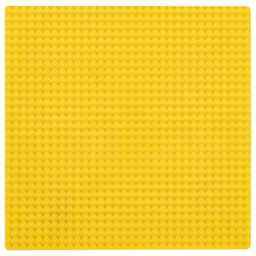 03 627S Micro Blok Oyun Tablası Sarı - Oyuncak