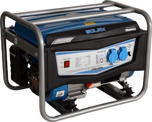 YM-4000LQ Monofaze Benzinli Jenerator