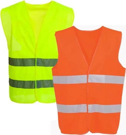 Fosforlu Yelek - İkaz Yeleği XL