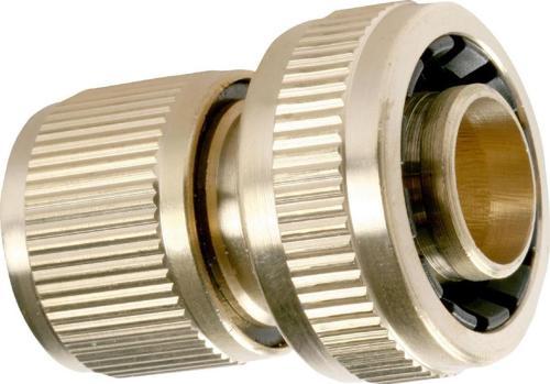 Uniflex 801312 Pirinç Aquastop Hortum Bağlantısı 1/2-3/4