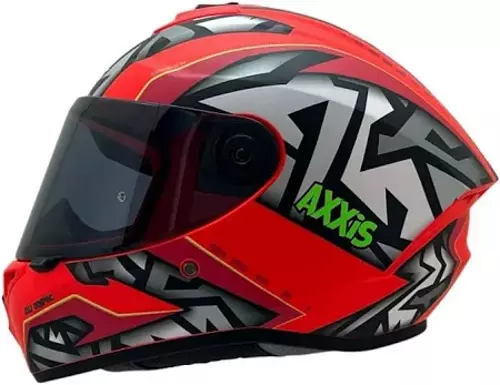 AXXIS DRAKEN S JOLLY C5 MATT RED
