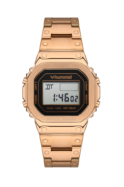 Erkek Kadın Spor Kol Saati Rose Gold Hm-2003Md-4