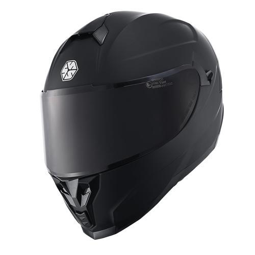 FF-869 MAT SİYAH FULL FACE KASK