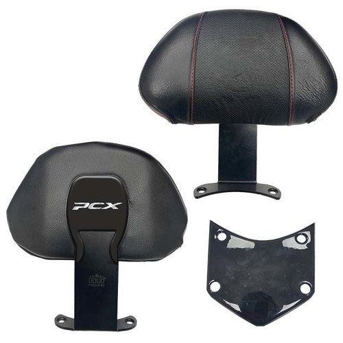 HONDA PCX 2021-2023 UYUMLU KIRMIZI DESEN SİSSY BAR
