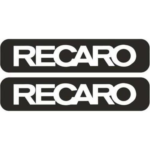 RECARO LOGO DAMLA STICKER