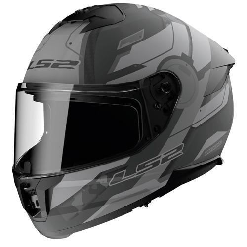 STREAM 2 SHADOW MAT TITANIUM-GRİ KASK