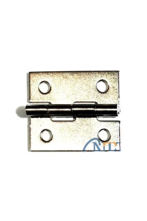 Tavla Menteşesi 3Cm, No:1/4 - Nikel, 1 Adet