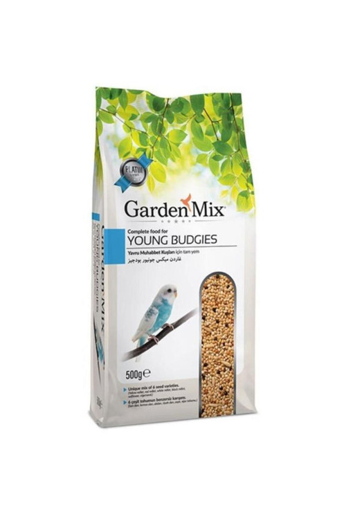 Garden Mix Platin Yavru Muhabbet Kuş Yemi 500 Gr - 900-013