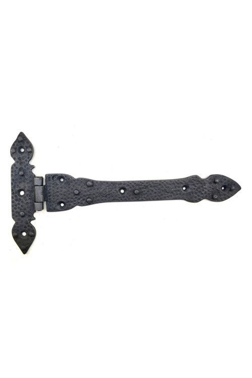 Antika Tarz Dekoratif Pirinç Kuyruklu Lale Menteşe - 147X193 Mm, Oksit