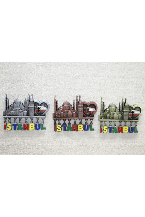 Sarkaçli İstanbul Temalı Magnet Alk4314 - Lisinya