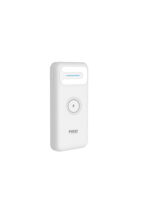 Basic Pw22 20.000Mah Wireless Şarj Çift Çıkışlı Led Göstergeli Powerbank
