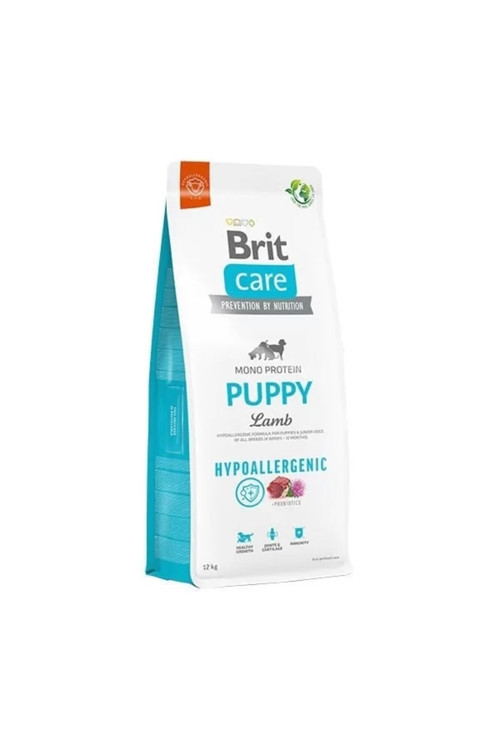 Hypo-Allergenic Kuzu Etli Yavru Köpek Maması 12 Kg