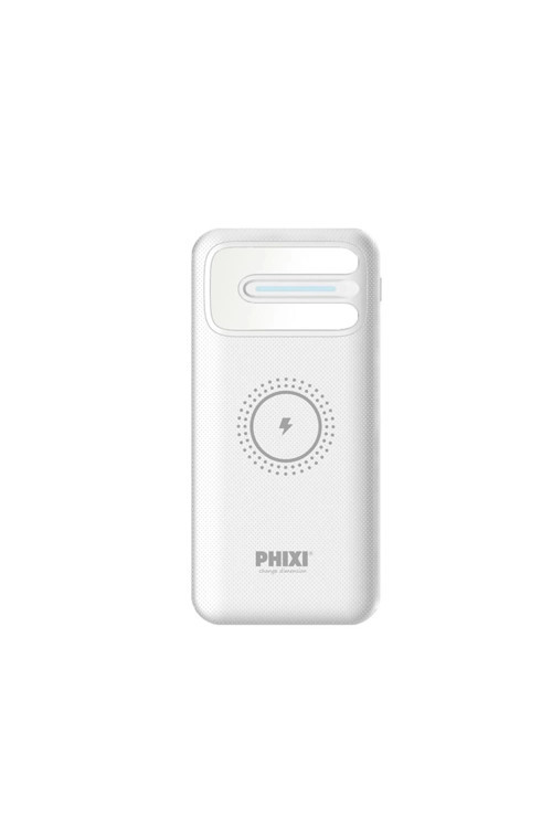 Basic Pw11 10.000Mah Wireless Şarj Çift Çıkışlı Led Göstergeli Powerbank
