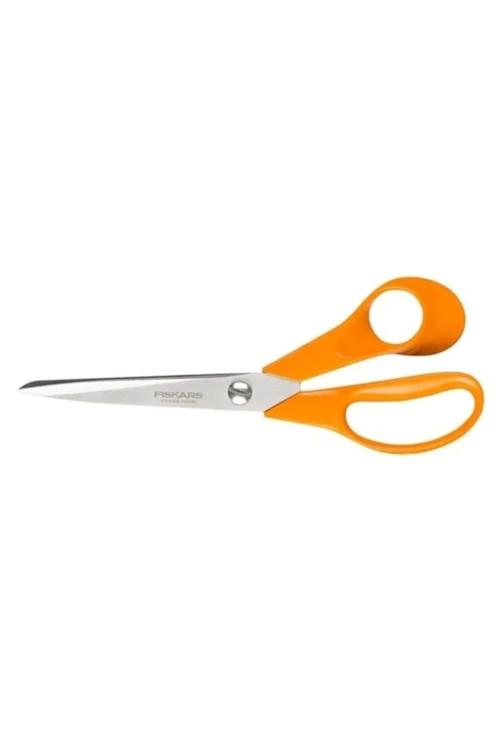 9863 M206 Kumaş Deri Ve Karton Makası No: 9,5 İnç / 24 Cm - Paslanmaz Çelik