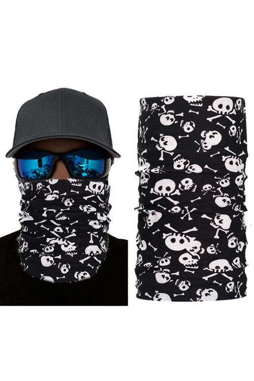 Motorcu Boyunluk Baf Buff Bandana 25X48 Cm Model 1