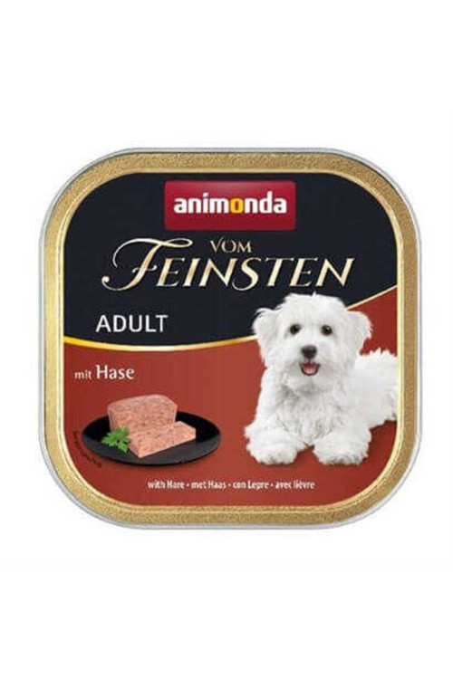 Vom Feinsten Tavşan Etli Yetişkin Köpek Konservesi 150 Gr