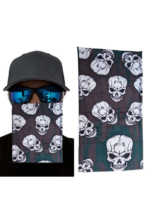 Motorcu Boyunluk Baf Buff Bandana 25X48 Cm Model 4