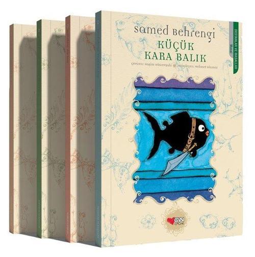 Samed Behrengi 2.Seti - 4 Kitap Takım