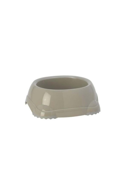 Moderna Smart Plastik Kedi Ve Köpek Mama Ve Su Kabı Gri 1245 Ml