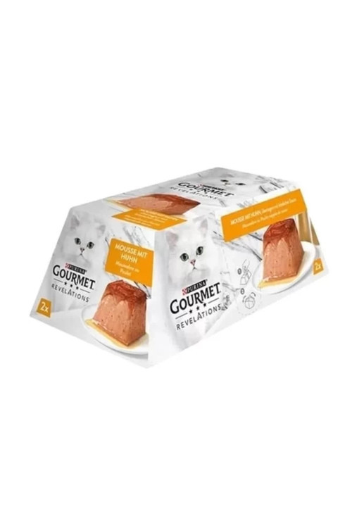 Gourmet Revelations Tavuk Etli Yetişkin Konserve Kedi Maması 2 Adet 57 Gr