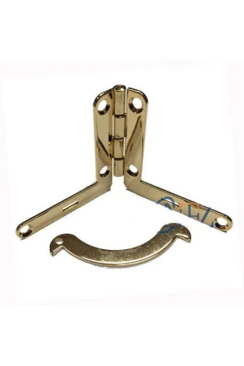 Makaslı Menteşe - 16X36X76Mm, Gold, 1 Adet