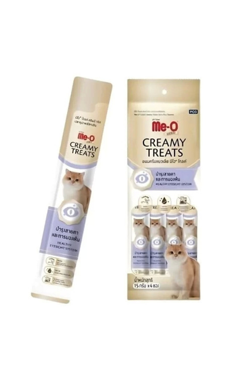 Gold Creamy Ton Balıklı Ve Taurinli Sıvı Kedi Ödül Maması 4 Adet 15 Gr