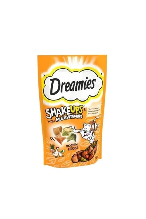 Shakeups Multivitamins Kümes Hayvanlı Kedi Ödül Maması 55 Gr