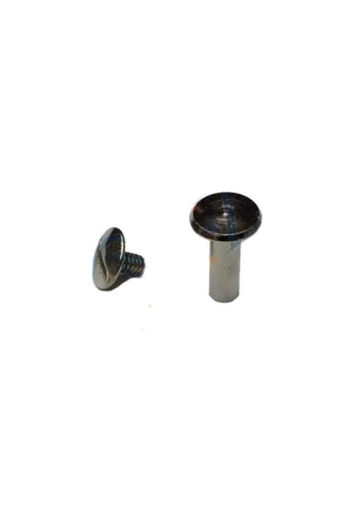 Cilt Menü, Katalog, Kartela Vidası, 13Mm - Nikel, 100 Adet