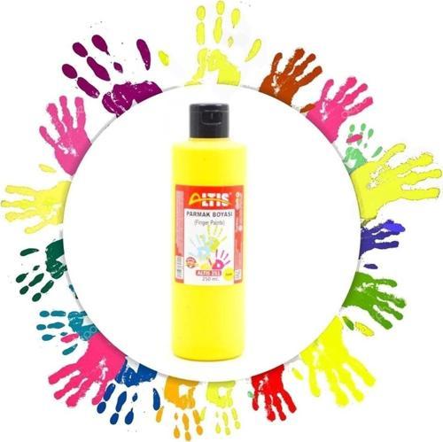 Parmak Boyası 250 Ml Sarı 251