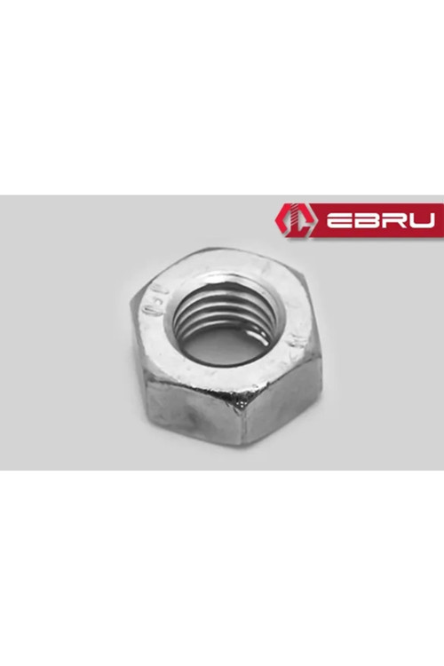 Altıköşe Somun M6 - 100 Adet