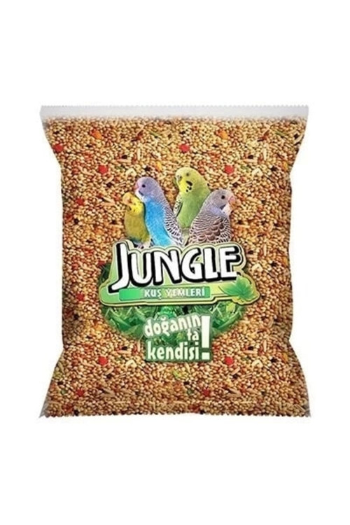 Muhabbet Kuşu Yemi Poşet 500 Gr
