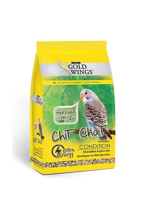 Gold Wings Kondisyon Konuşturucu Muhabbet Kuşu Yemi 150 Gr