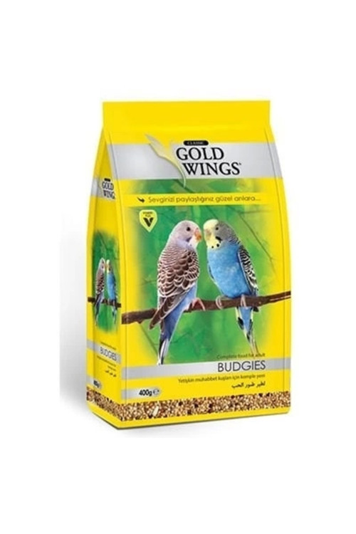 Gold Wings Muhabbet Kuşu Yemi 400 Gr