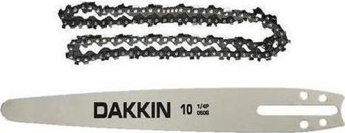 CS2500 İnce Testere Kılavuzu Pala Ve Zincir 30 Diş